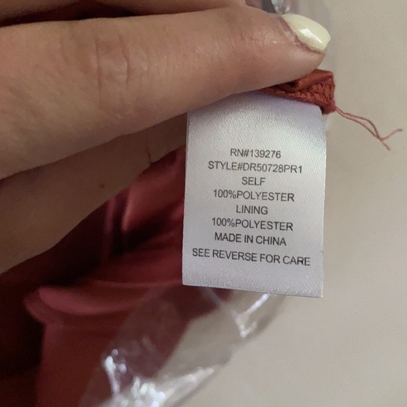 Rust Color Dress!! - Picture 8 of 9